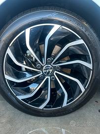 Cerchi originali 225/45 R17 Volfswagen Golf 8