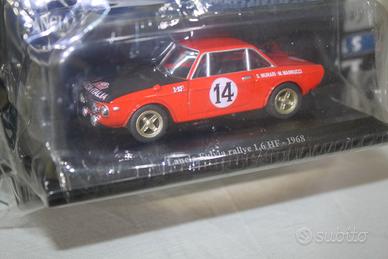 MODELLINO AUTO DA RALLY  1:43
