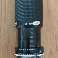 Tamron 70-210 zoom