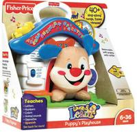 CUCCIA DEL CAGNOLINO FISHER PRICE luci suoni nuovo