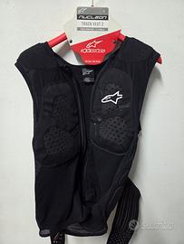 Alpinestars Track Vest 2 gilet corazza moto
