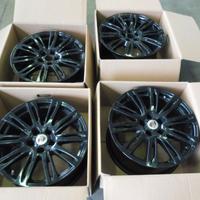 4 CERCHI MACAN NON ORIGINALI NERI 18'' USATI 