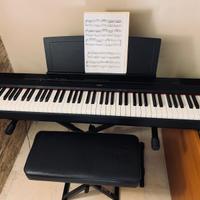 Tastiera Yamaha P-115 completa