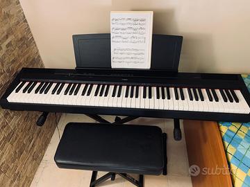 Tastiera Yamaha P-115 completa