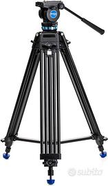 Benro Professional Video Tripod KH25 Instruction