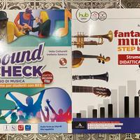 Due libri musica medie per BES/DSA - NUOVI