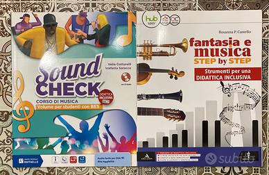 Due libri musica medie per BES/DSA - NUOVI