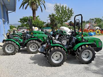 Trattore Ferrari Goldoni Antonicarraro