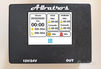 Centralina Alba Tramonto - ALBATROS LIGHT