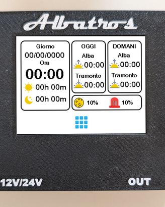 Centralina Alba Tramonto - ALBATROS LIGHT