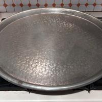 Teglia in rame martellato e stagnato detta “Testo”