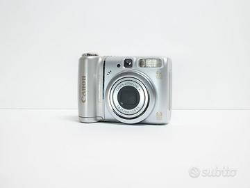 Fotocamera CCD Canon PowerShot A580