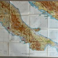 CARTA DI NAVIGAZIONE AEROTATTICA CNA F-2C 146x106.