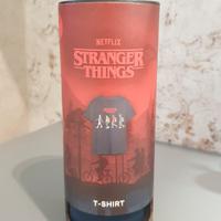 T-shirt Stranger Things Netflix unisex taglia L/XL