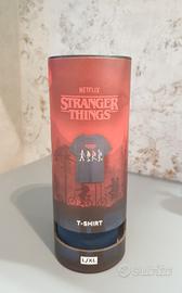 T-shirt Stranger Things Netflix unisex taglia L/XL