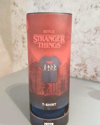 T-shirt Stranger Things Netflix unisex taglia L/XL