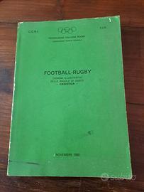 Regolamento ufficiale rugby 1980