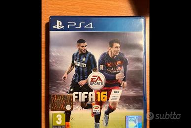 Ps4 Fifa 16