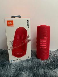 Cassa JBL Flip 7 rossa