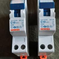 interruttore magnetotermico