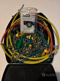 Catene Cora grip tech 9