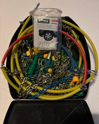 Catene Cora grip tech 9