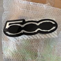 Emblema Fiat 500 Anno 2020 Originale