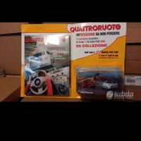 Quattroruote cartonato rivista più Diorama 