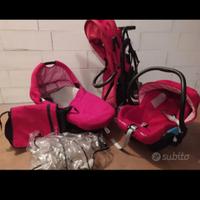 trio bebè confort streety