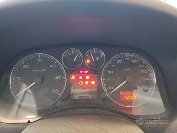 Quadro strumenti PEUGEOT 307 1560cc TDCI del 2006