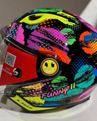 Casco LS2 OF622 Funny II Junior JOY COLOR GLOSS