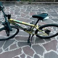 MTB Bici ragazzo 24”