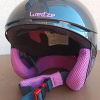 casco sci bambino taglia m