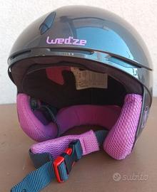 casco sci bambino taglia m