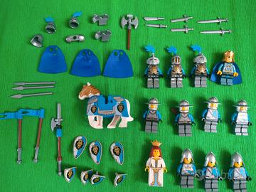 LEGO minifigure lotto CASTLE 2013