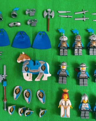 LEGO minifigure lotto CASTLE 2013