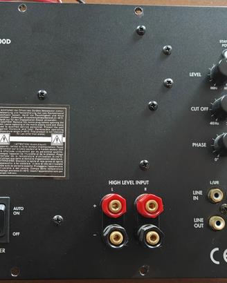 Ampli Monacor Sam300D