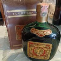 Bottiglia Vecchia Romagna qualità rara.