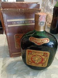Bottiglia Vecchia Romagna qualità rara.