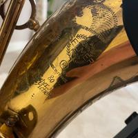 SAX TENORE SELMER SUPER ACTION 80