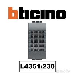 SUONERIA 230V Bticino serie Living art. L4351/230