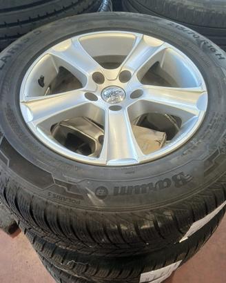 Cerchi e Gomme Invernali Kia Sportage 2013