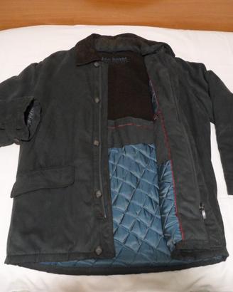 Cappotto/Giacca Uomo John Stevens Grigio Scuro