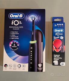 spazzolino elettrico Oral-B IO 5S + 3 testine kids