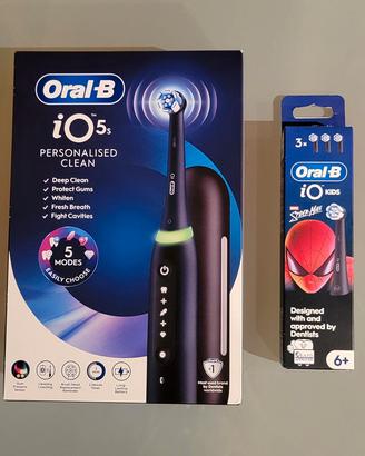spazzolino elettrico Oral-B IO 5S + 3 testine kids