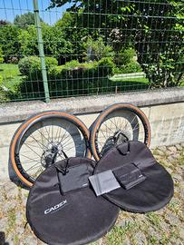 RUOTE CADEX AR 35 GRAVEL/STRADA COME NUOVE