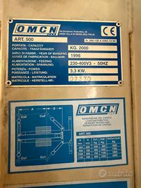 Ponte per auto OMCN una colonna