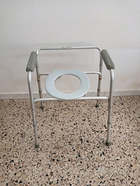 Sedia wc per anziani