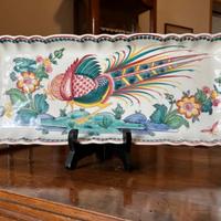 Vassoio ceramica portoghese Agueda