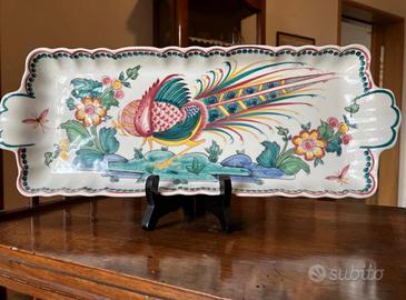 Vassoio ceramica portoghese Agueda